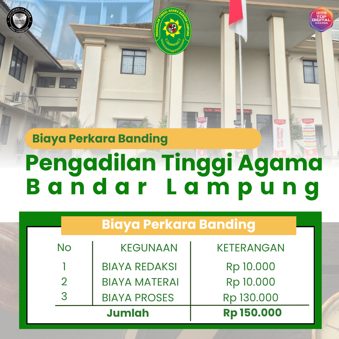 Biaya Perkara Banding 2