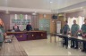 Sekretaris, Kasubbag Kepegawaian dan TI, serta PPPK PTA Bandar Lampung Ikuti Pembinaan Bidang Kepegawaian Secara Daring
